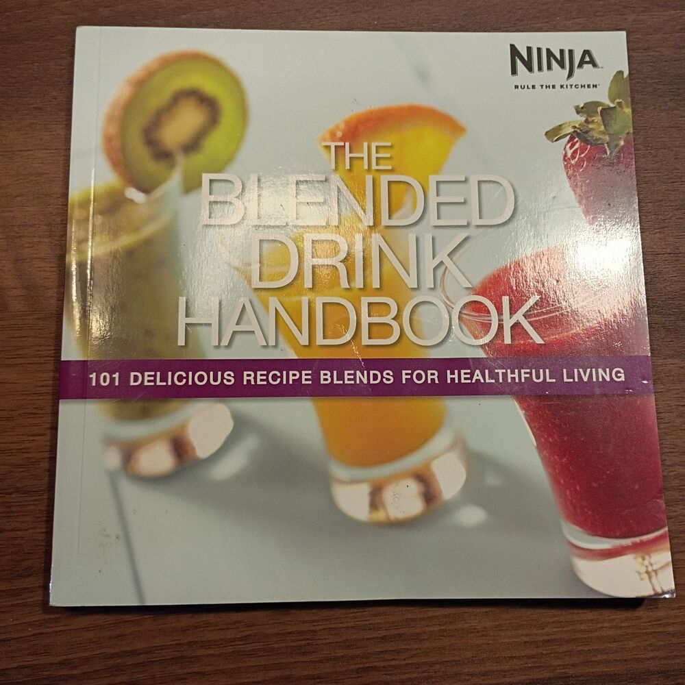 Ninja the blended drink handbook